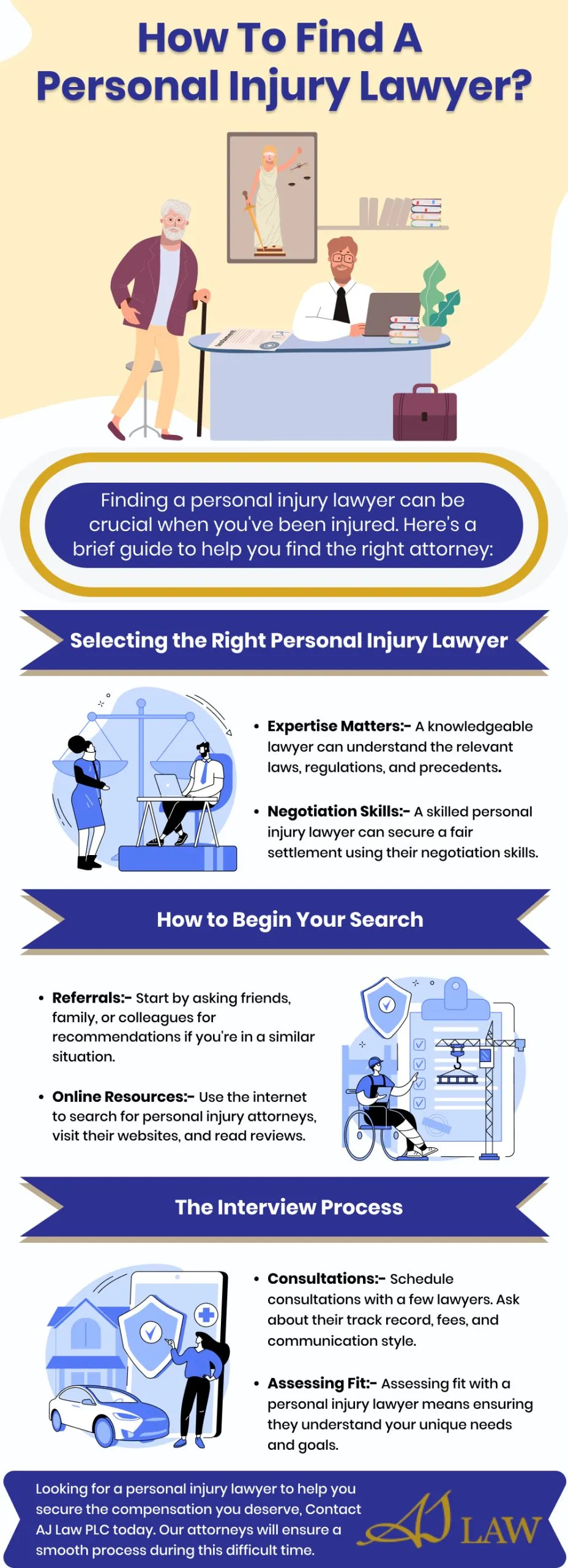 Personal Injury Lawyer Phoenix and Glendale, AZ